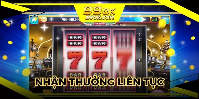 Nhận thưởng liên tục mà không cần tham gia