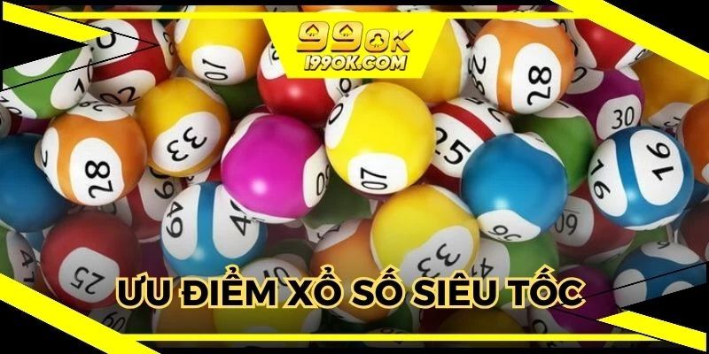 XSST có thời gian quay vòng nhanh chóng